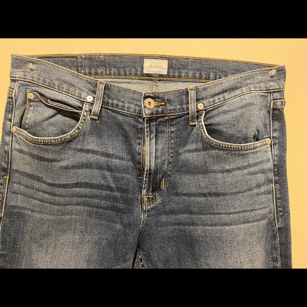 Hudson Byron jeans 36W x34L